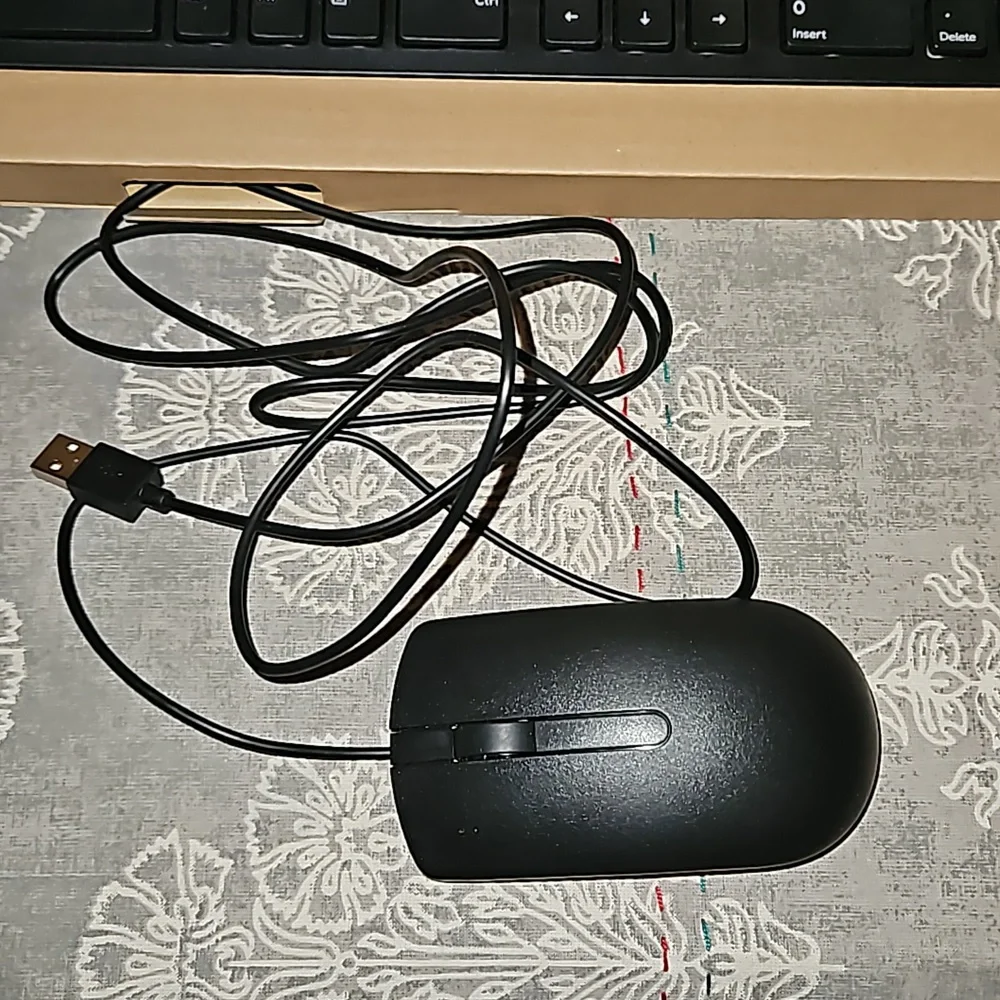 NIB | Dell Wired Keyboard & Wired Mouse